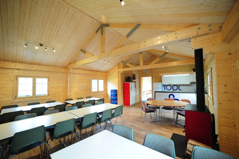 VEREINSHÄUSER Blockhaus online